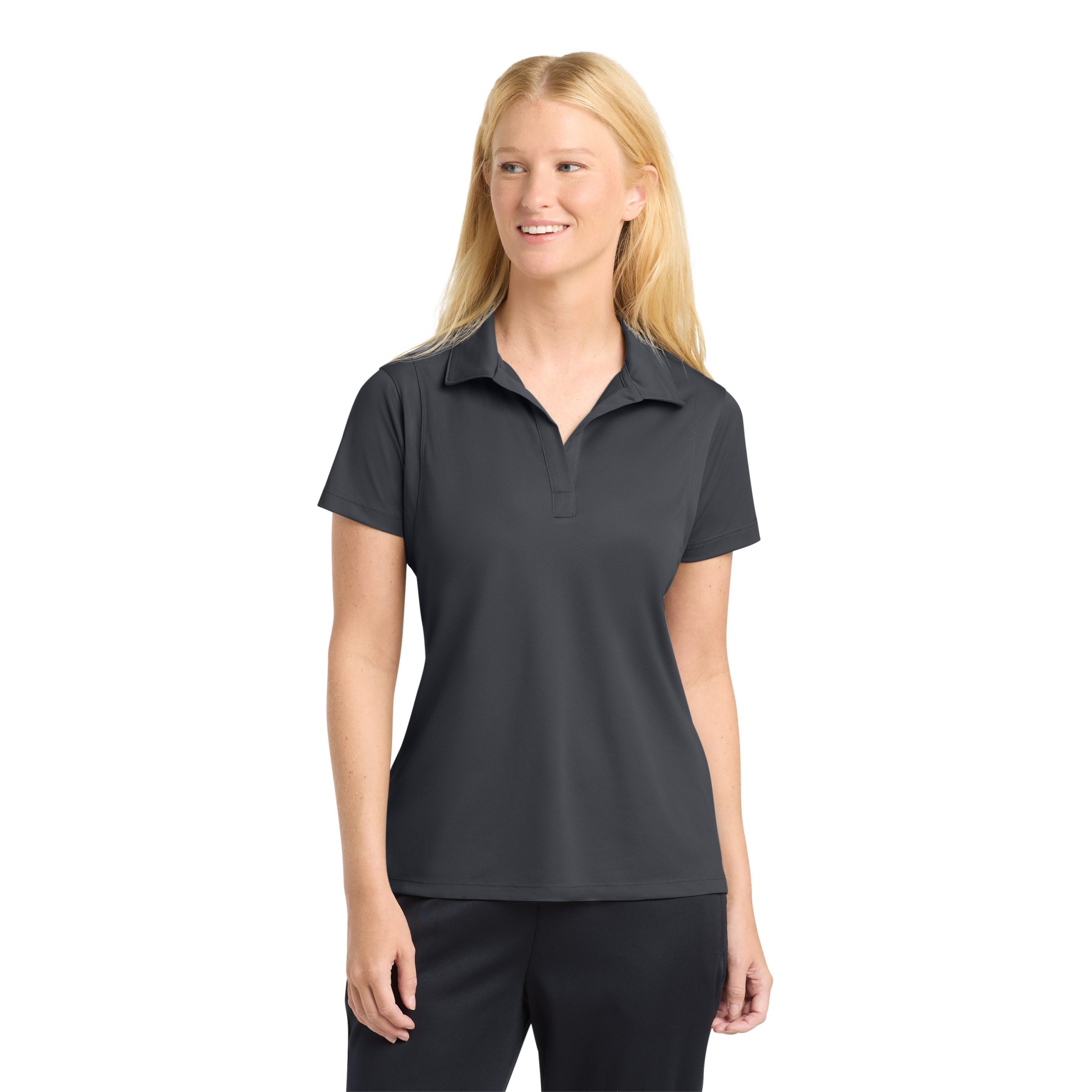 Sport-Tek® Women's Micropique Sport-Wick® Polo – LST650 - Image 55