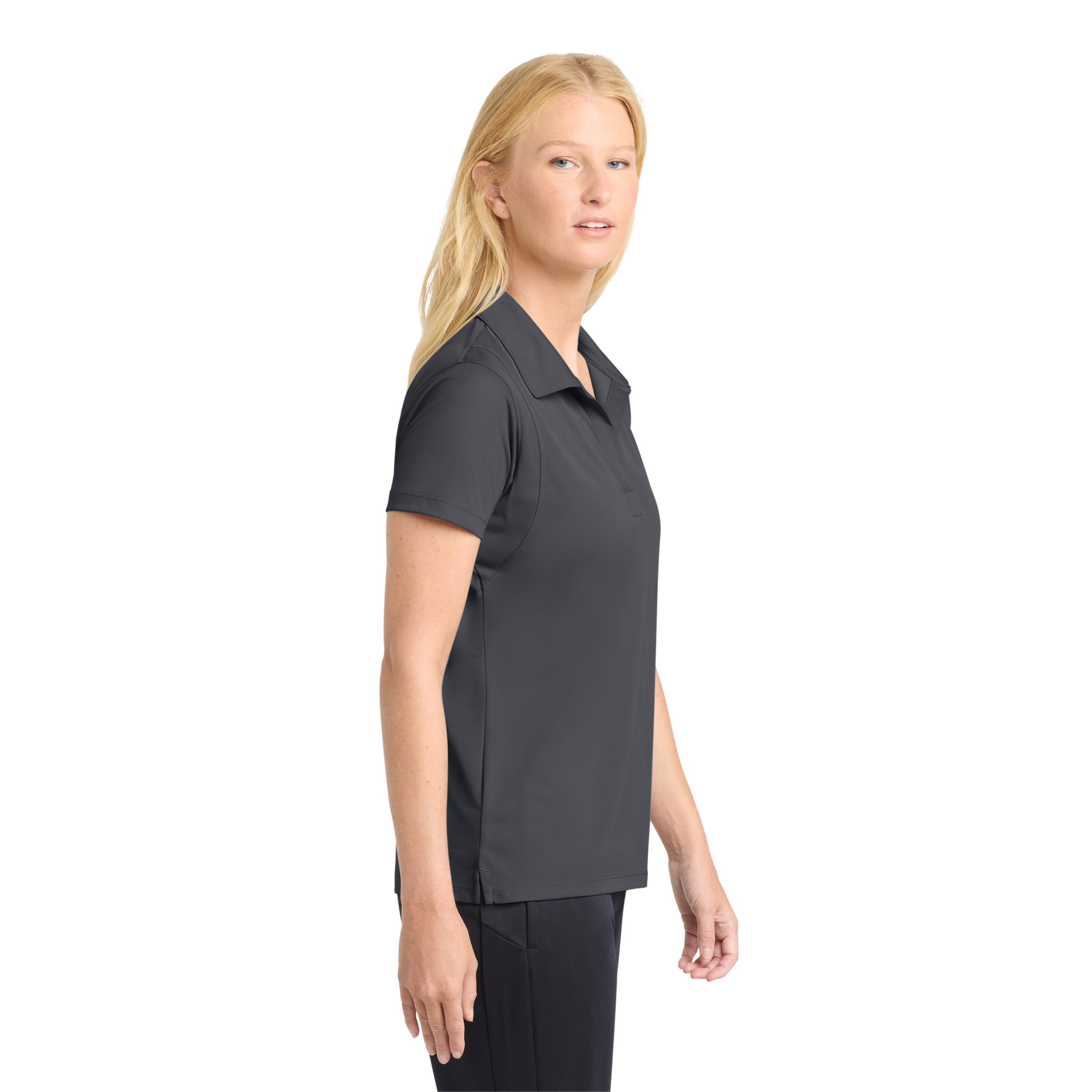 Sport-Tek® Women's Micropique Sport-Wick® Polo – LST650 - Image 56