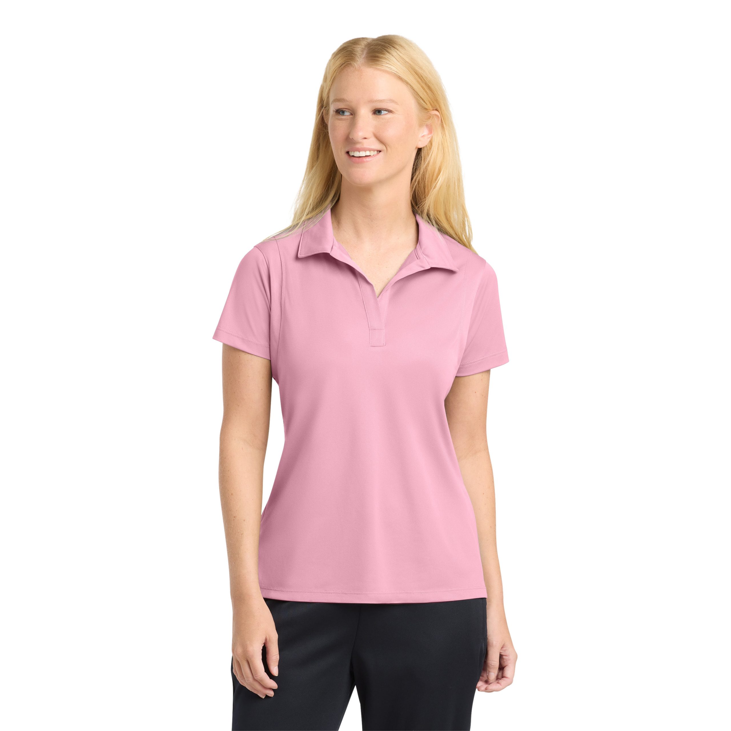 Sport-Tek® Women's Micropique Sport-Wick® Polo – LST650 - Image 69
