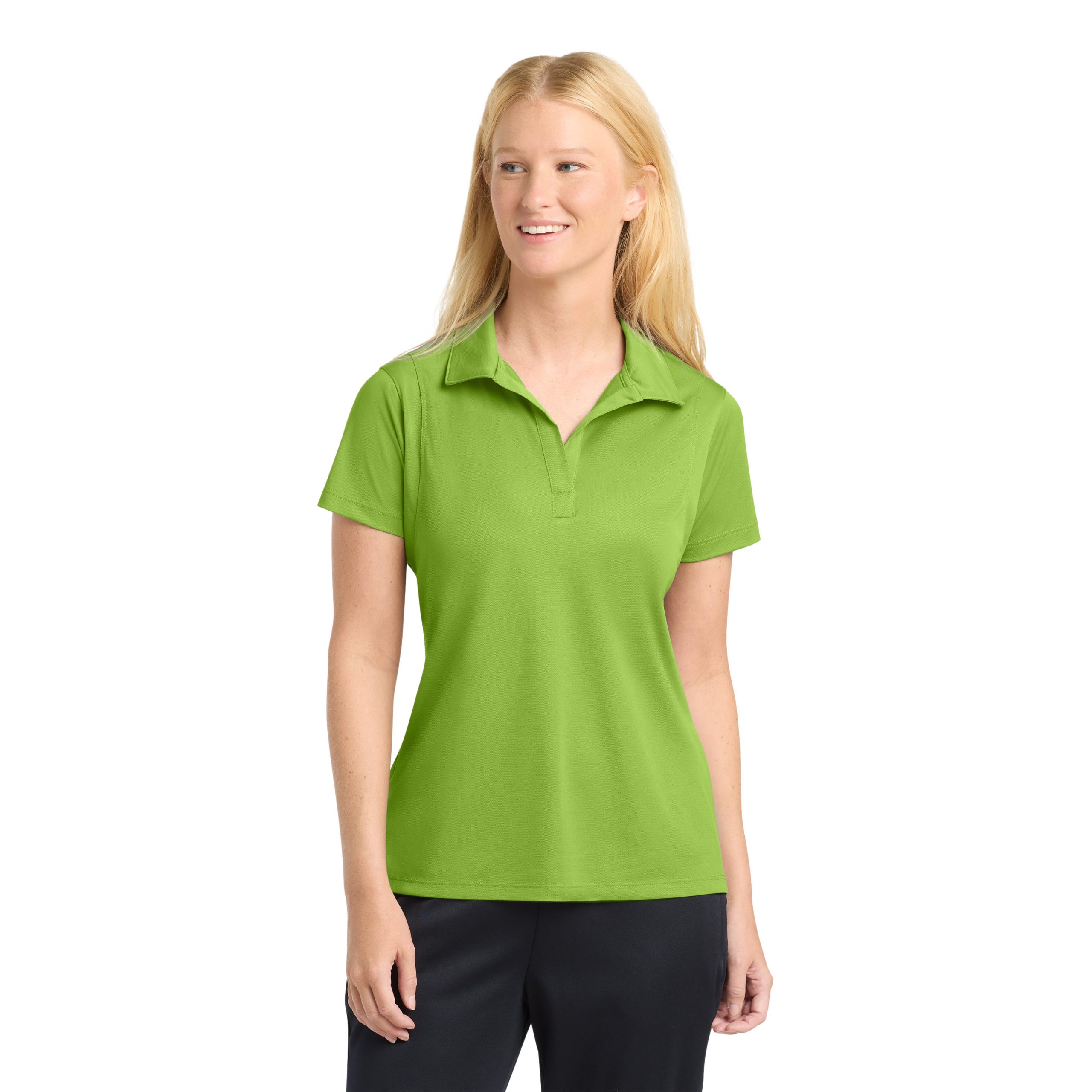 Sport-Tek® Women's Micropique Sport-Wick® Polo – LST650 - Image 76