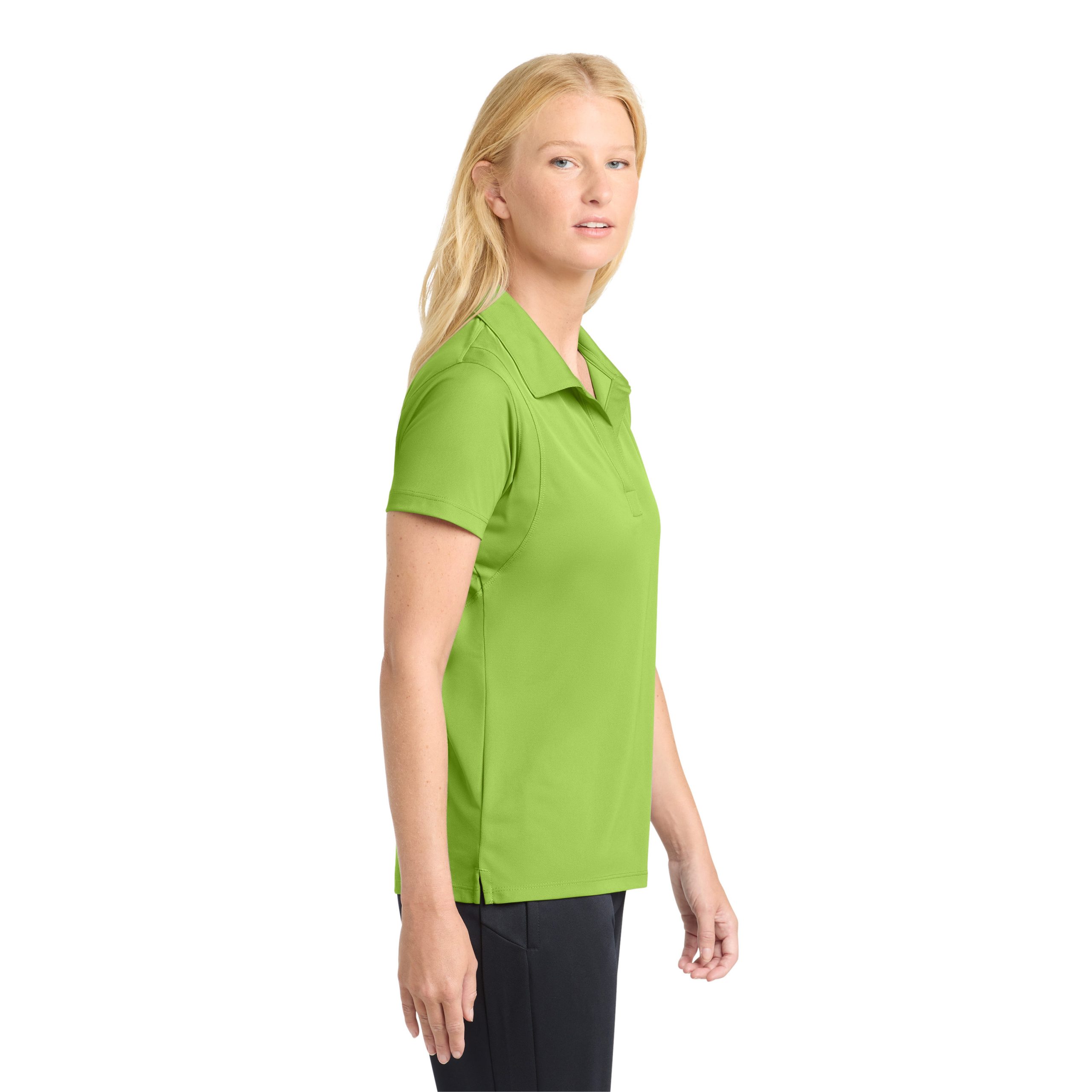 Sport-Tek® Women's Micropique Sport-Wick® Polo – LST650 - Image 77