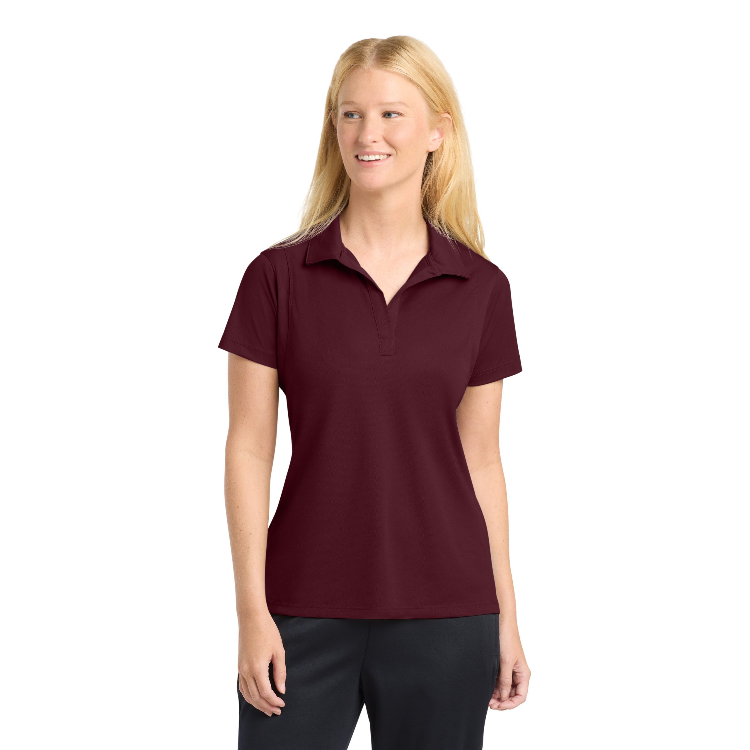 Sport-Tek® Women's Micropique Sport-Wick® Polo – LST650 - Image 85