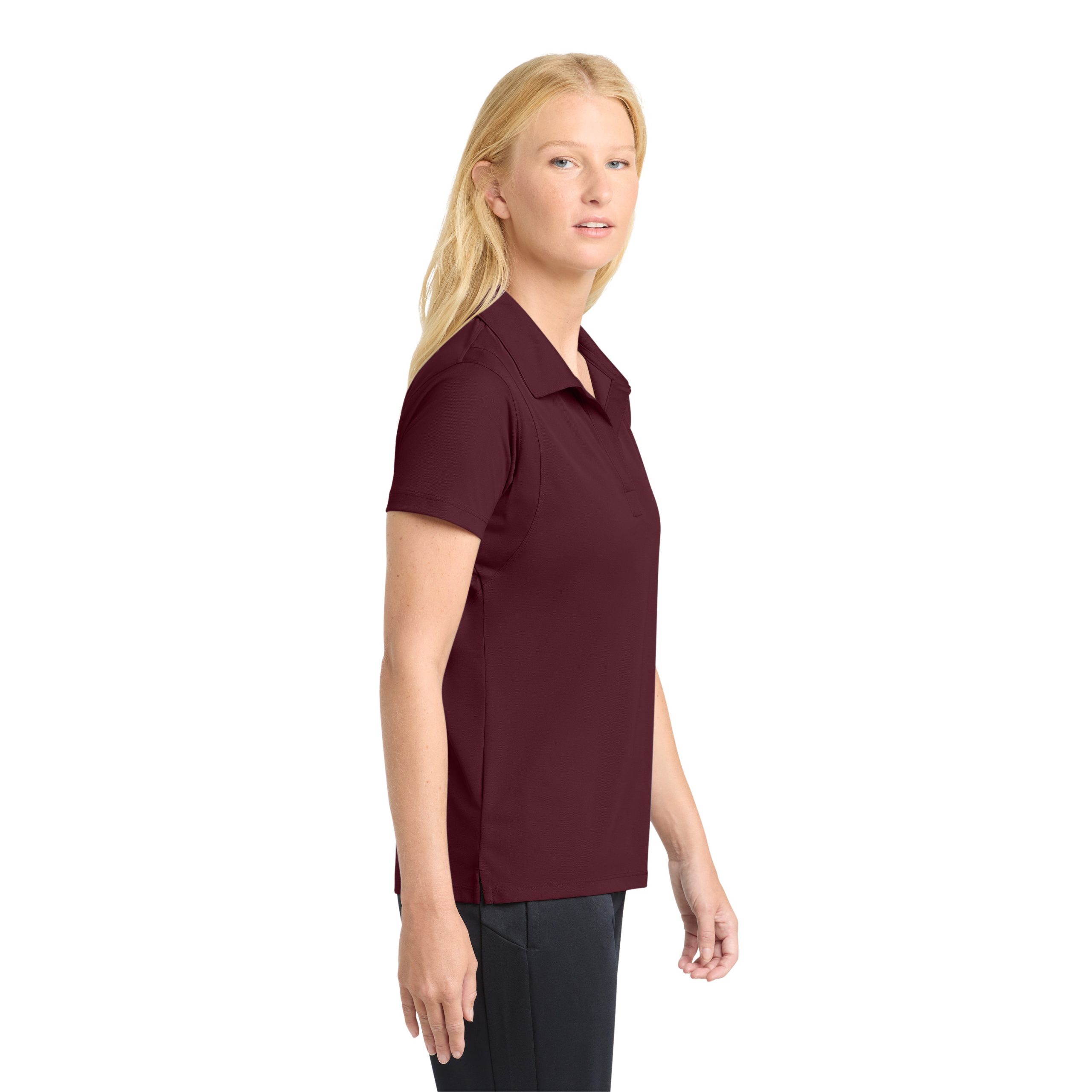 Sport-Tek® Women's Micropique Sport-Wick® Polo – LST650 - Image 86
