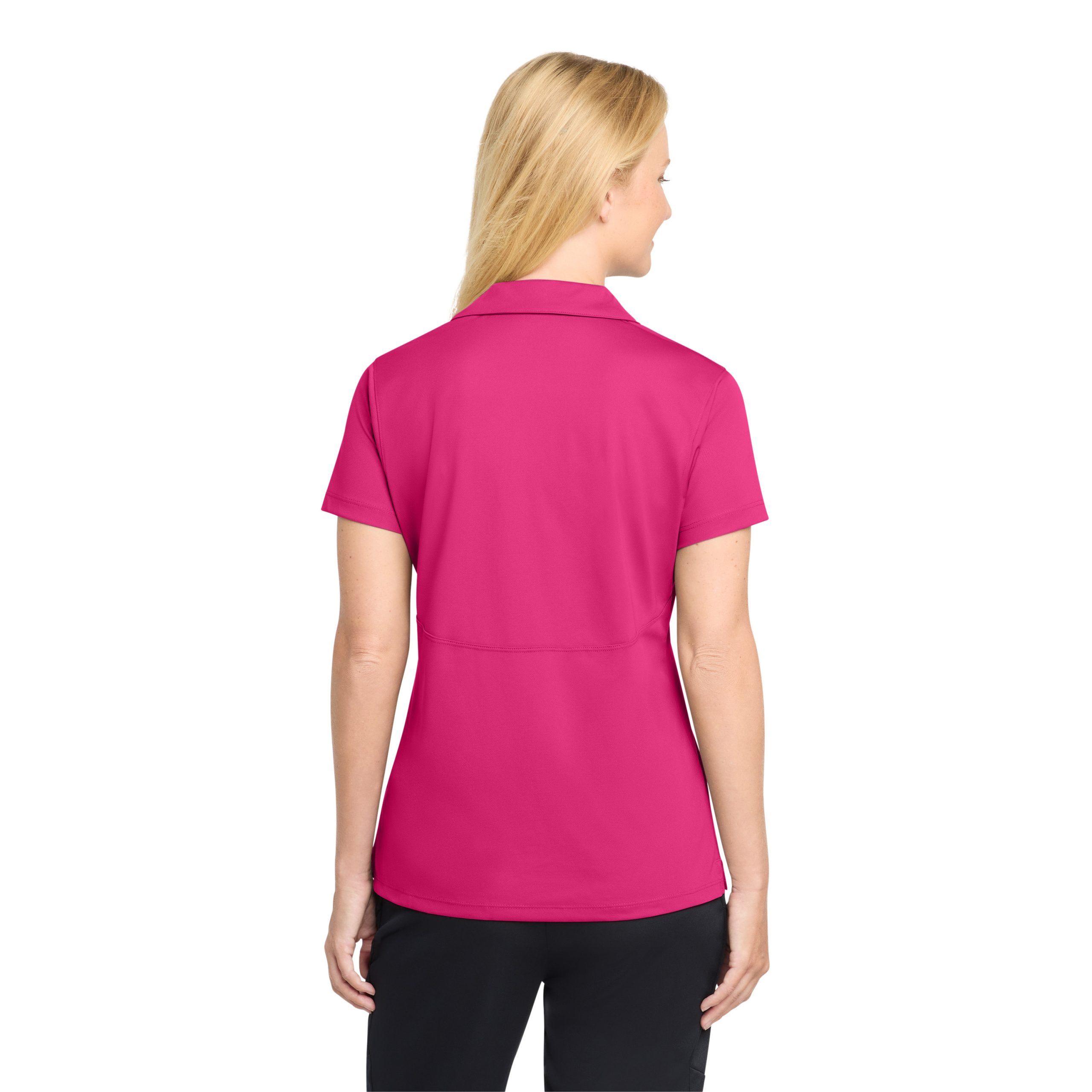 Sport-Tek® Women's Micropique Sport-Wick® Polo – LST650 - Image 89