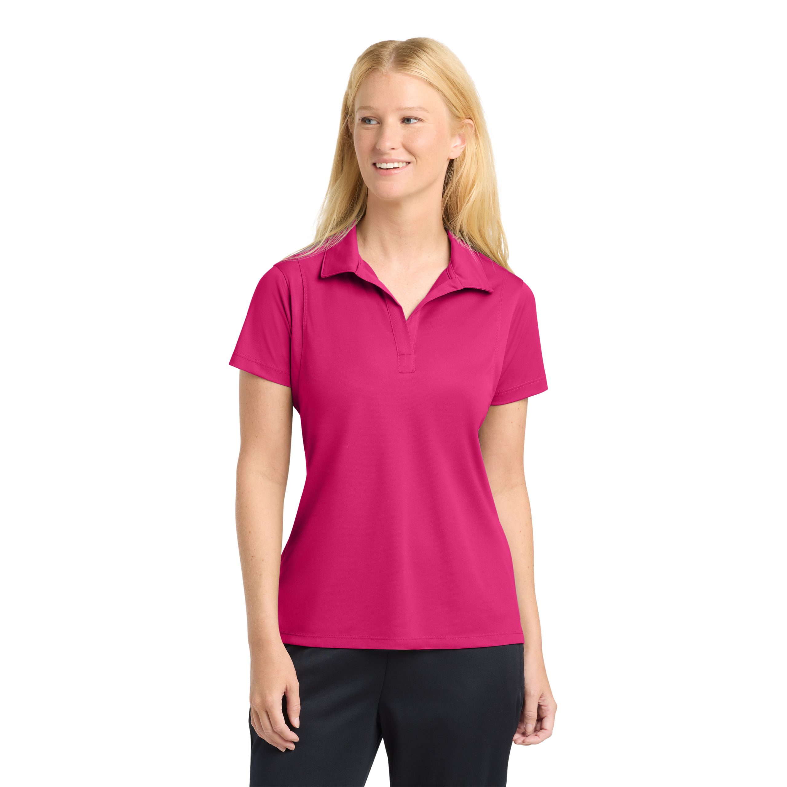 Sport-Tek® Women's Micropique Sport-Wick® Polo – LST650 - Image 90
