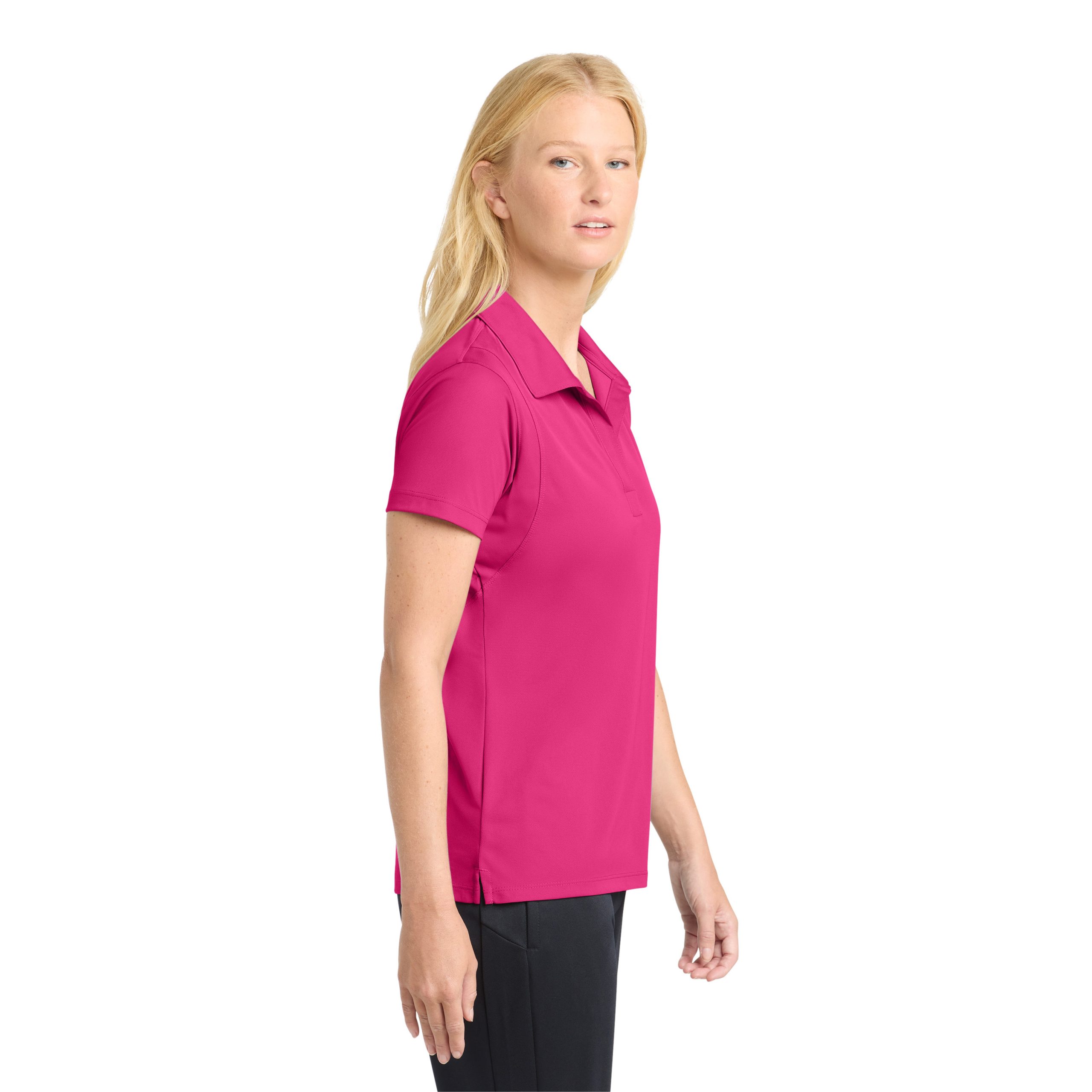 Sport-Tek® Women's Micropique Sport-Wick® Polo – LST650 - Image 91