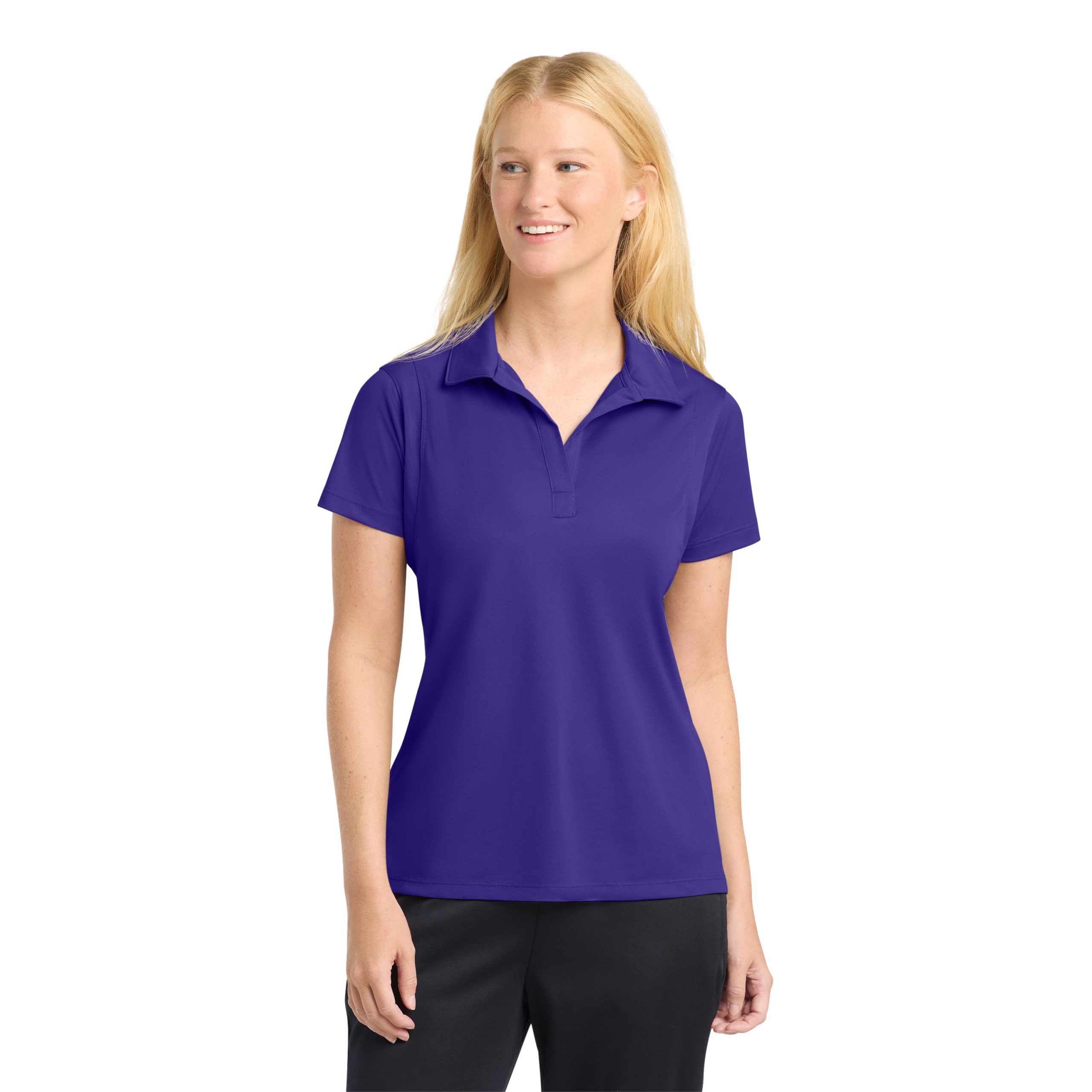Sport-Tek® Women's Micropique Sport-Wick® Polo – LST650 - Image 99