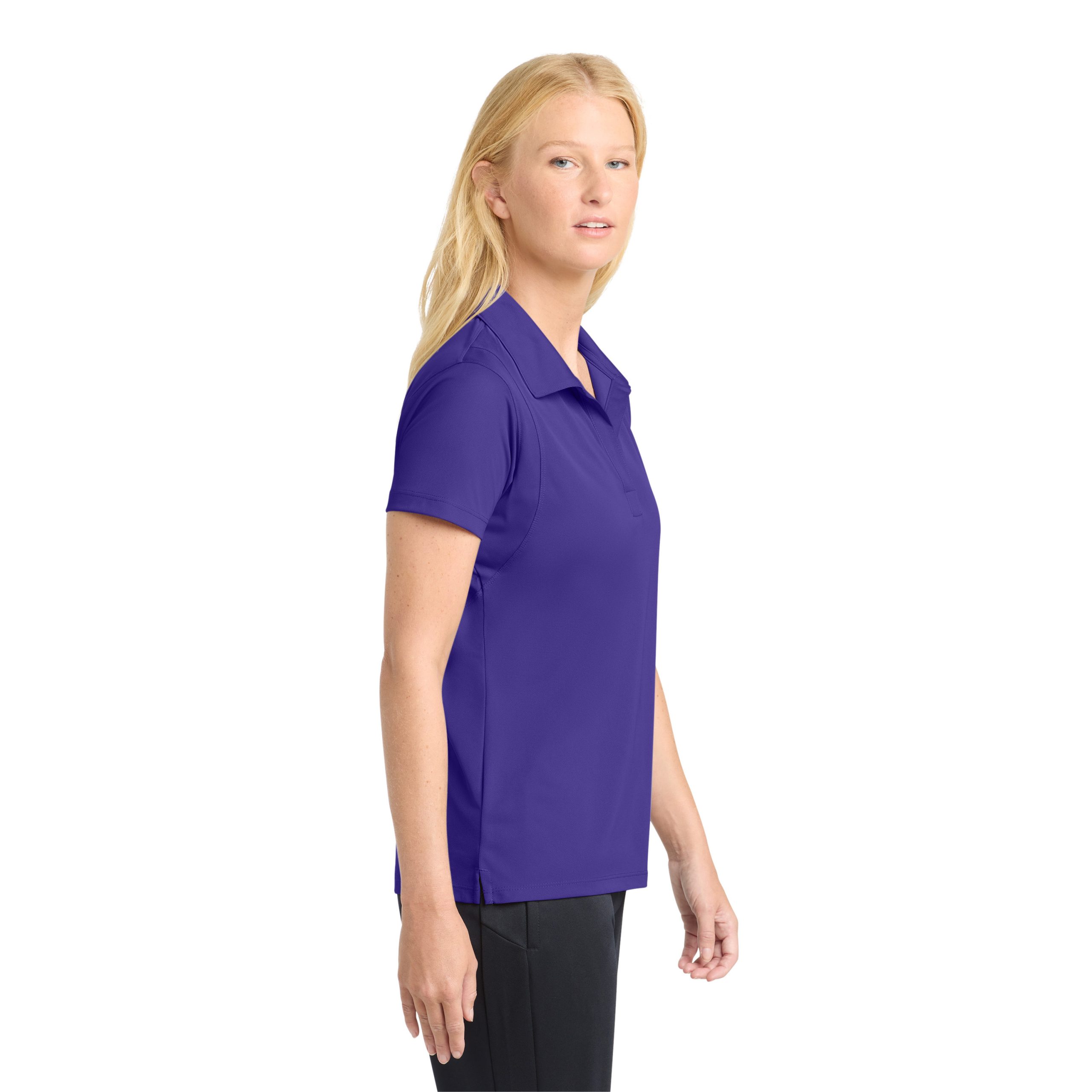 Sport-Tek® Women's Micropique Sport-Wick® Polo – LST650 - Image 100