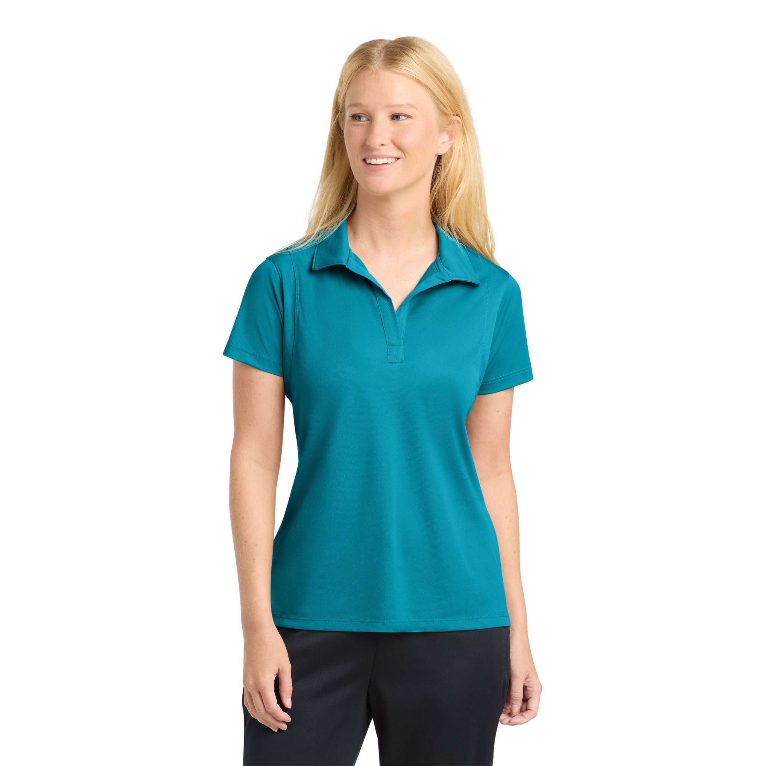 Sport-Tek® Women's Micropique Sport-Wick® Polo – LST650 - Image 104