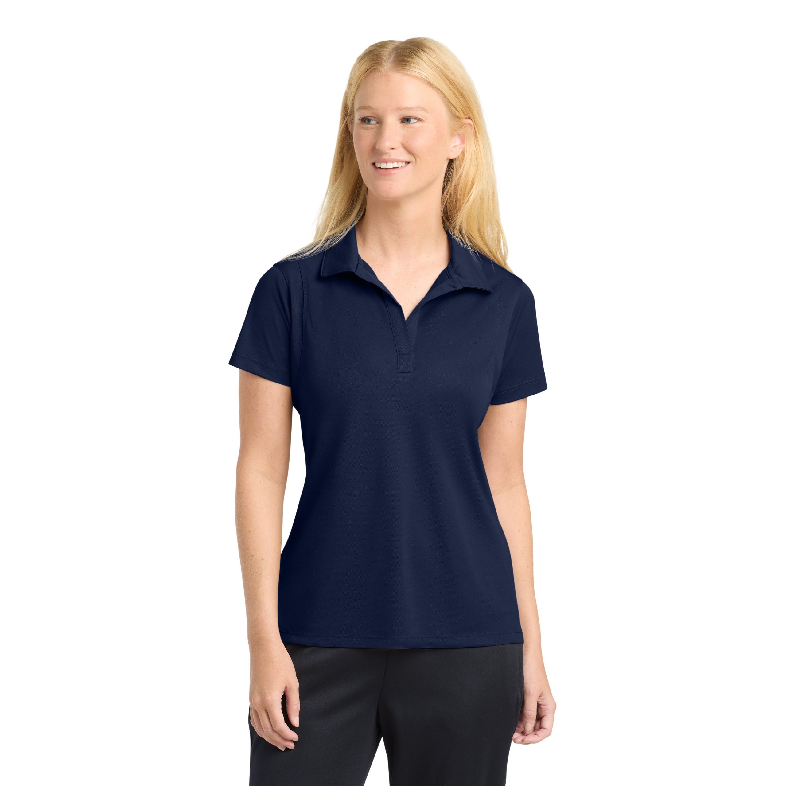 Sport-Tek® Women's Micropique Sport-Wick® Polo – LST650 - Image 111