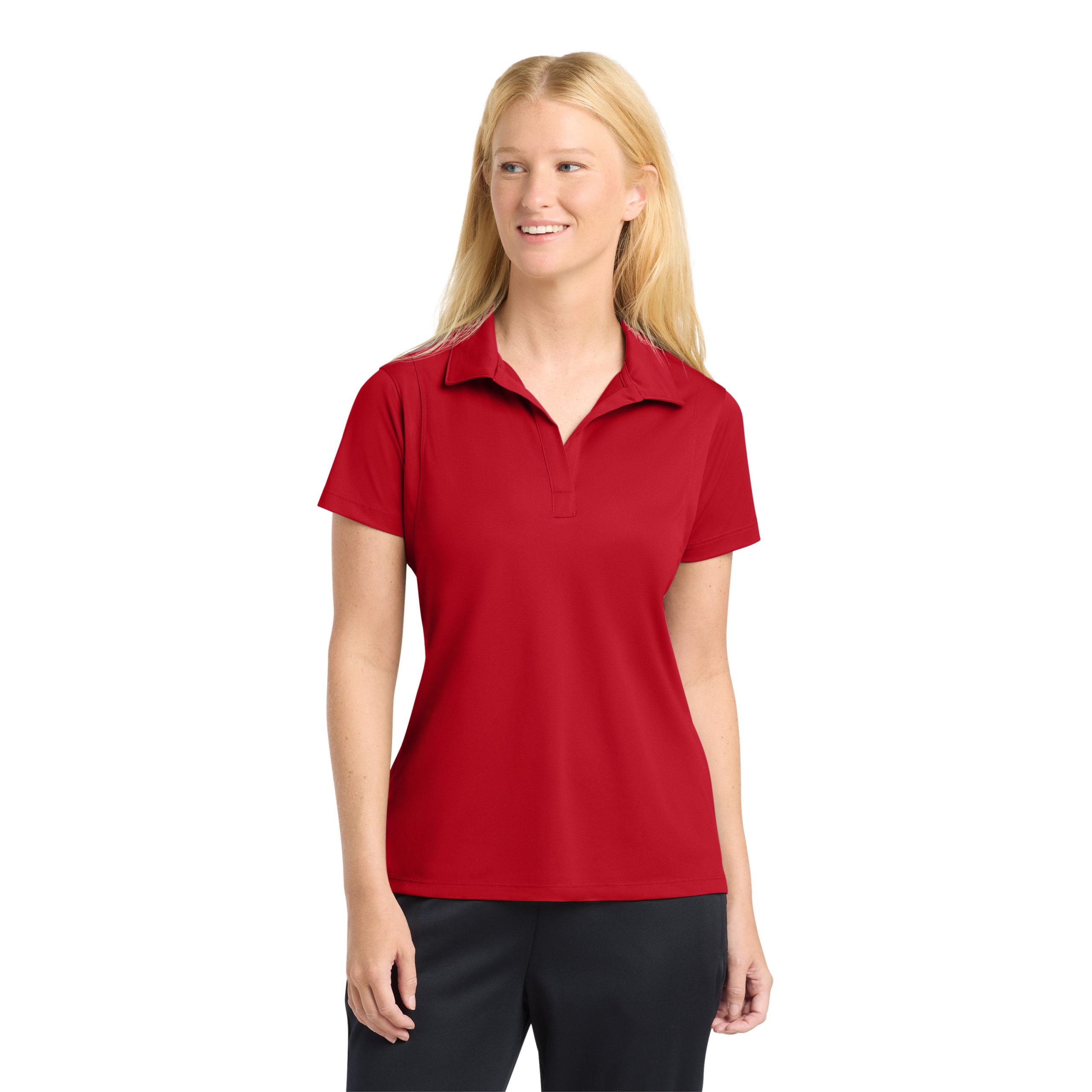 Sport-Tek® Women's Micropique Sport-Wick® Polo – LST650 - Image 116