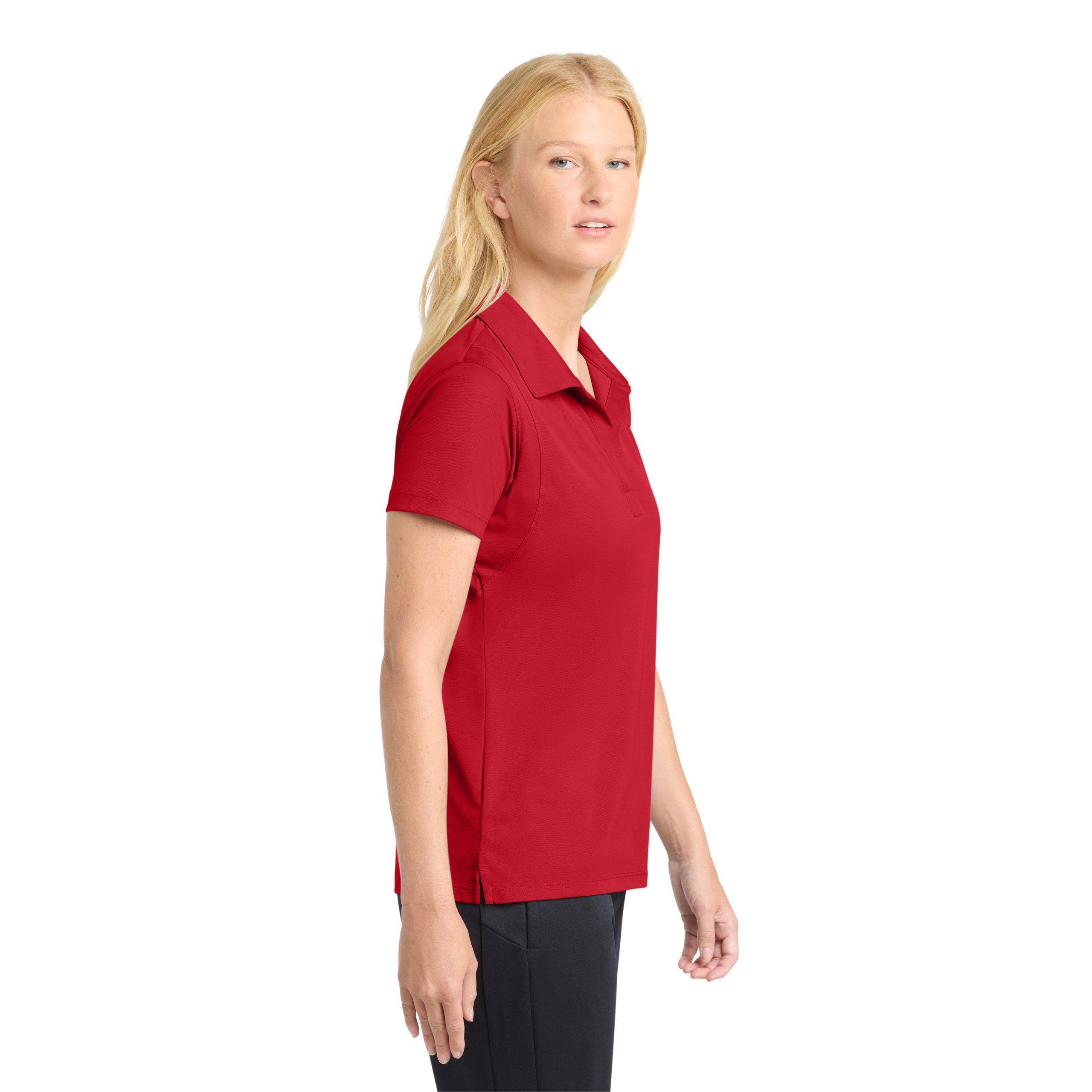 Sport-Tek® Women's Micropique Sport-Wick® Polo – LST650 - Image 117