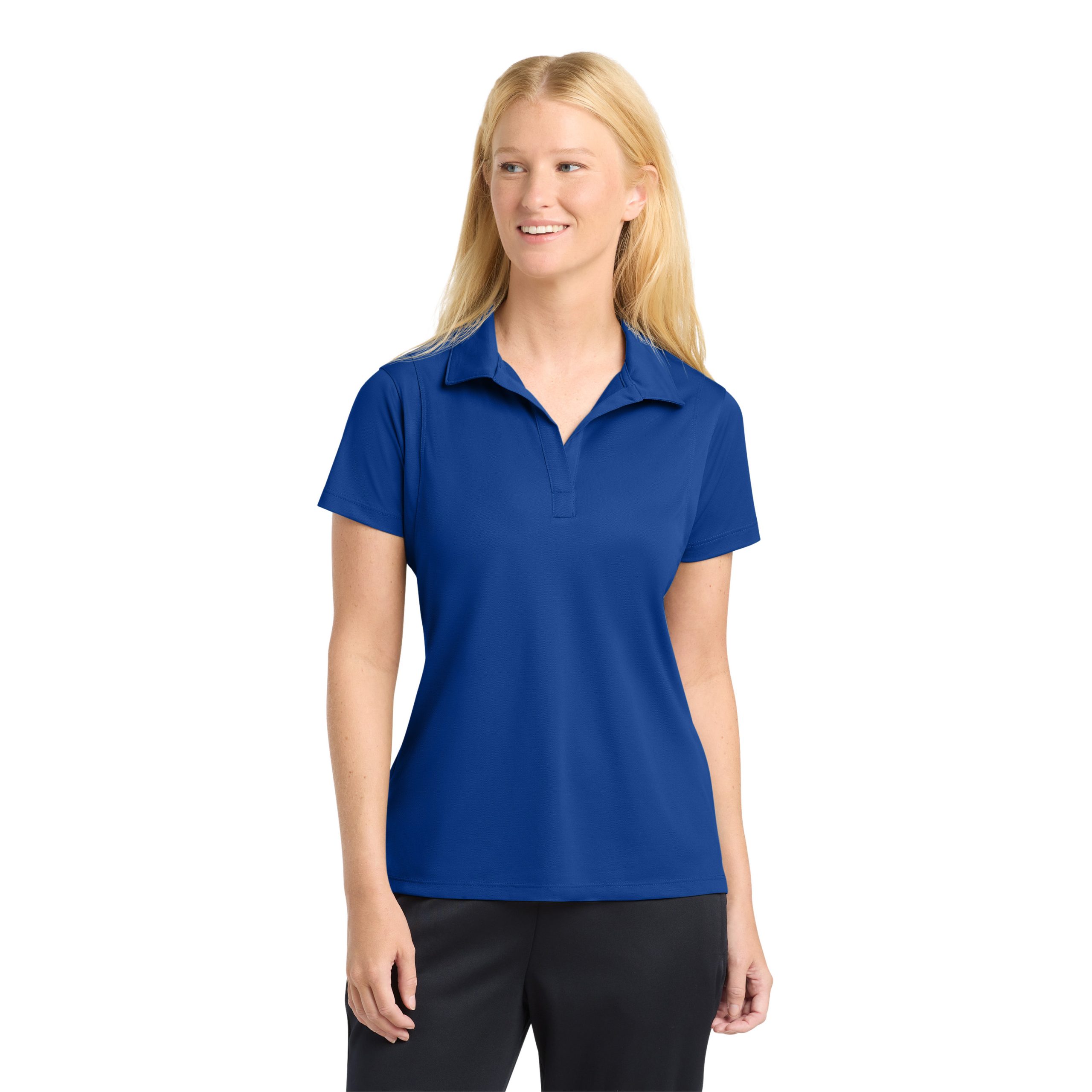 Sport-Tek® Women's Micropique Sport-Wick® Polo – LST650 - Image 121