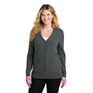 Port Authority® Women’s Easy Care Button-Up Cardigan Sweater – LSW4150