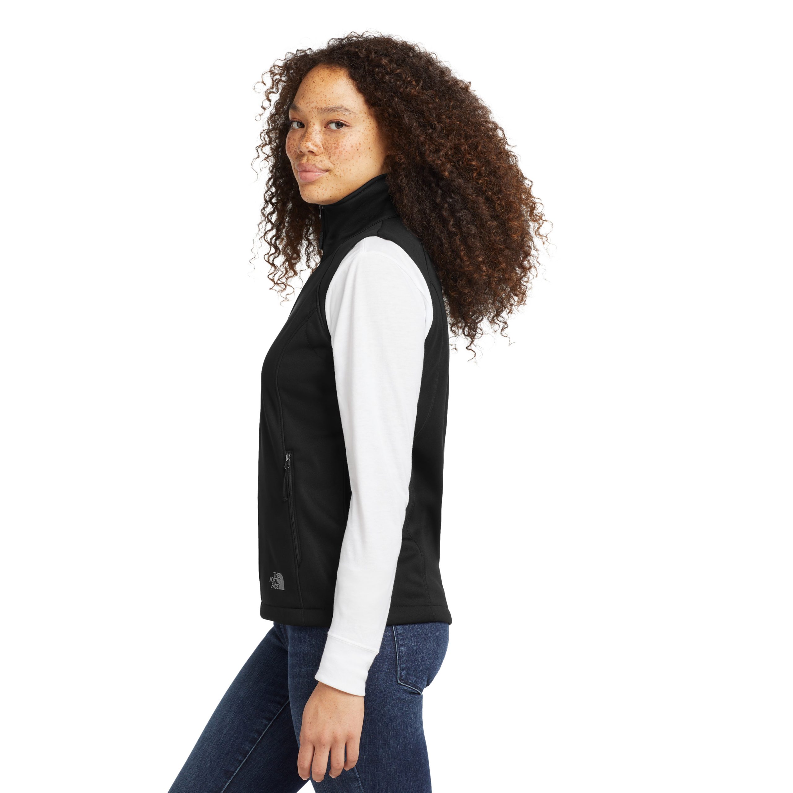 The North Face® Women's Ridgewall Soft Shell Vest - Image 4