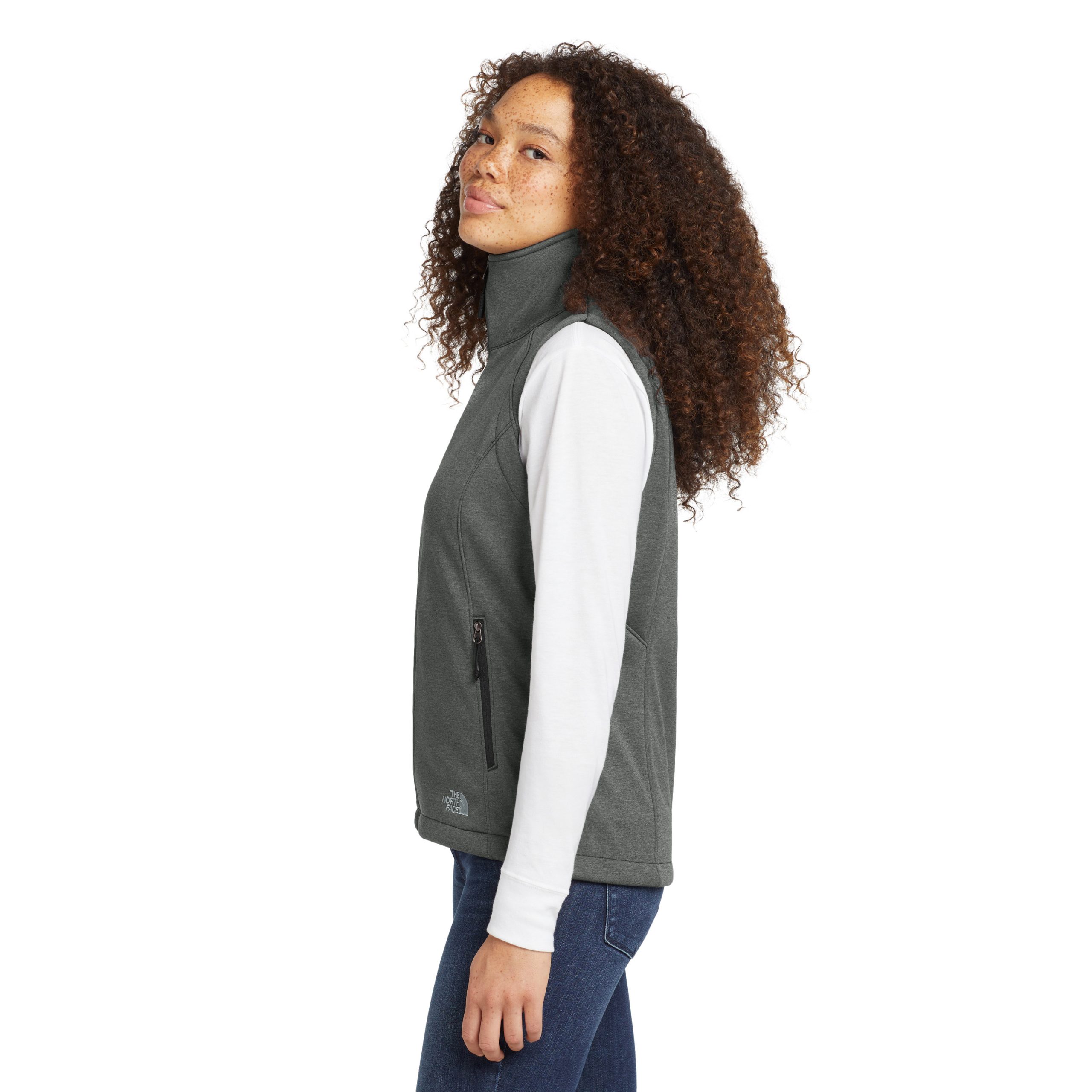 The North Face® Women's Ridgewall Soft Shell Vest - Image 2