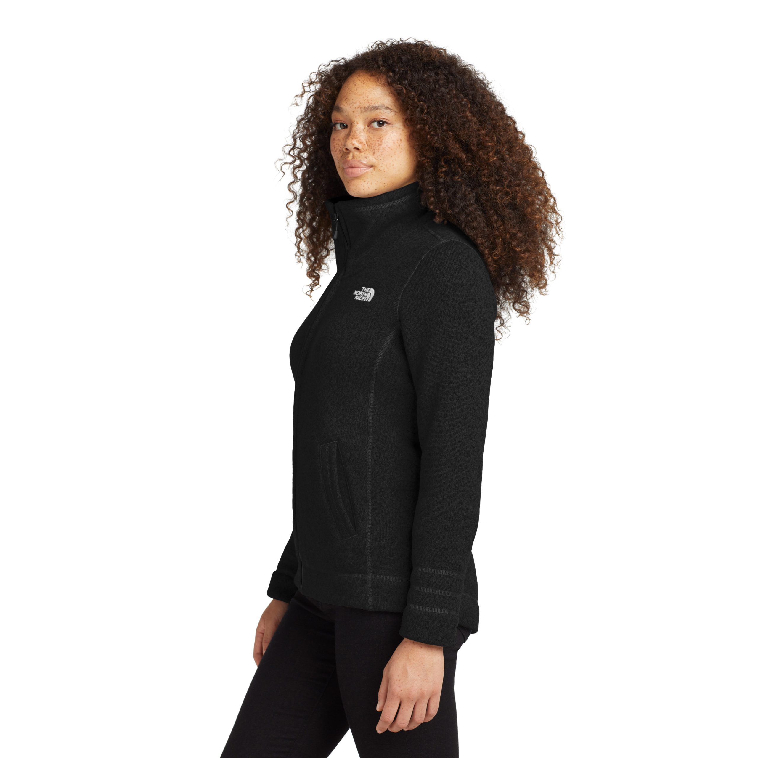 The North Face® Women's Sweater Fleece Jacket - Image 6
