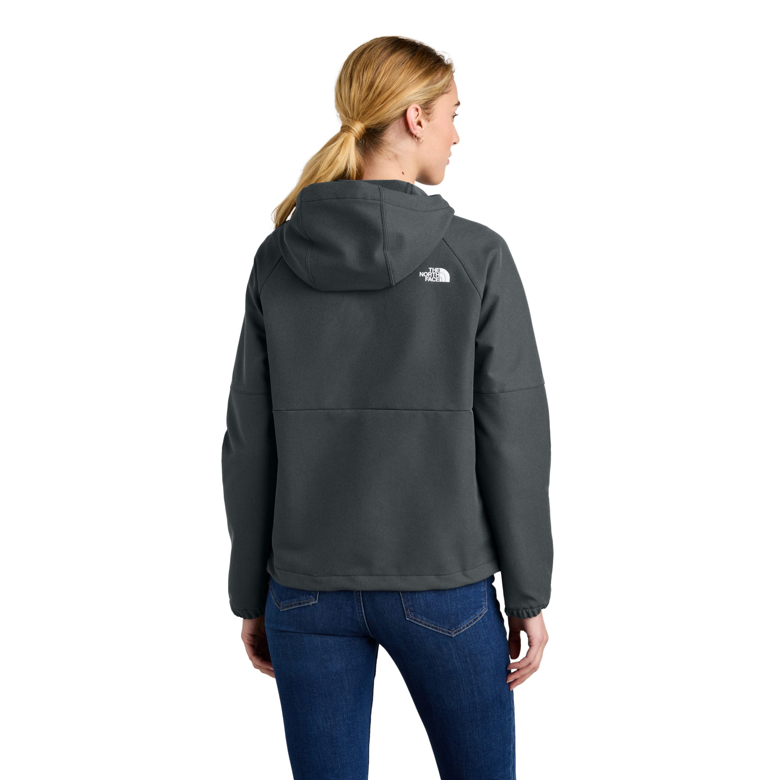 The North Face® Women's Barr Lake Hooded Soft Shell Jacket - Image 2