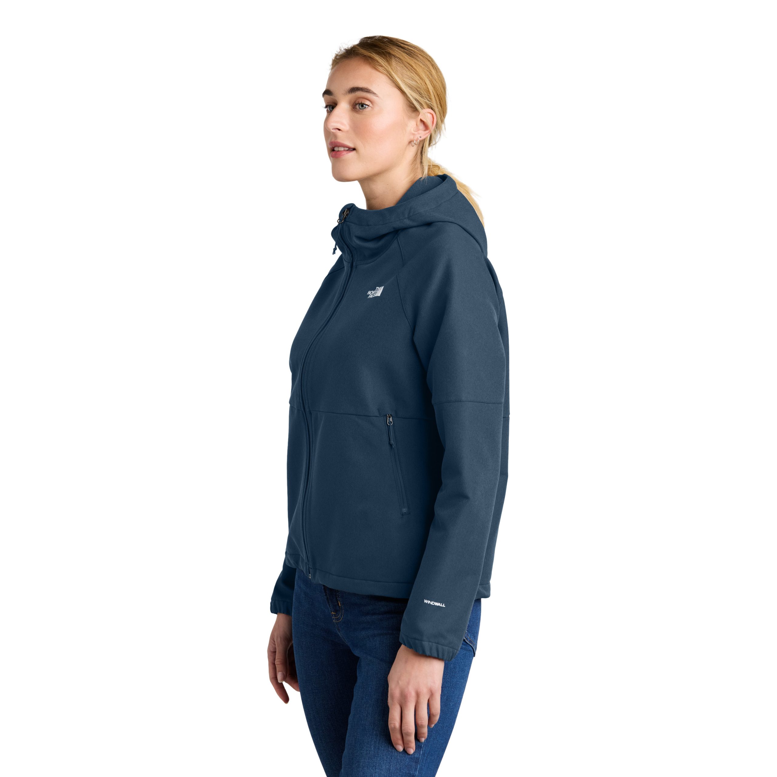The North Face® Women's Barr Lake Hooded Soft Shell Jacket - Image 10