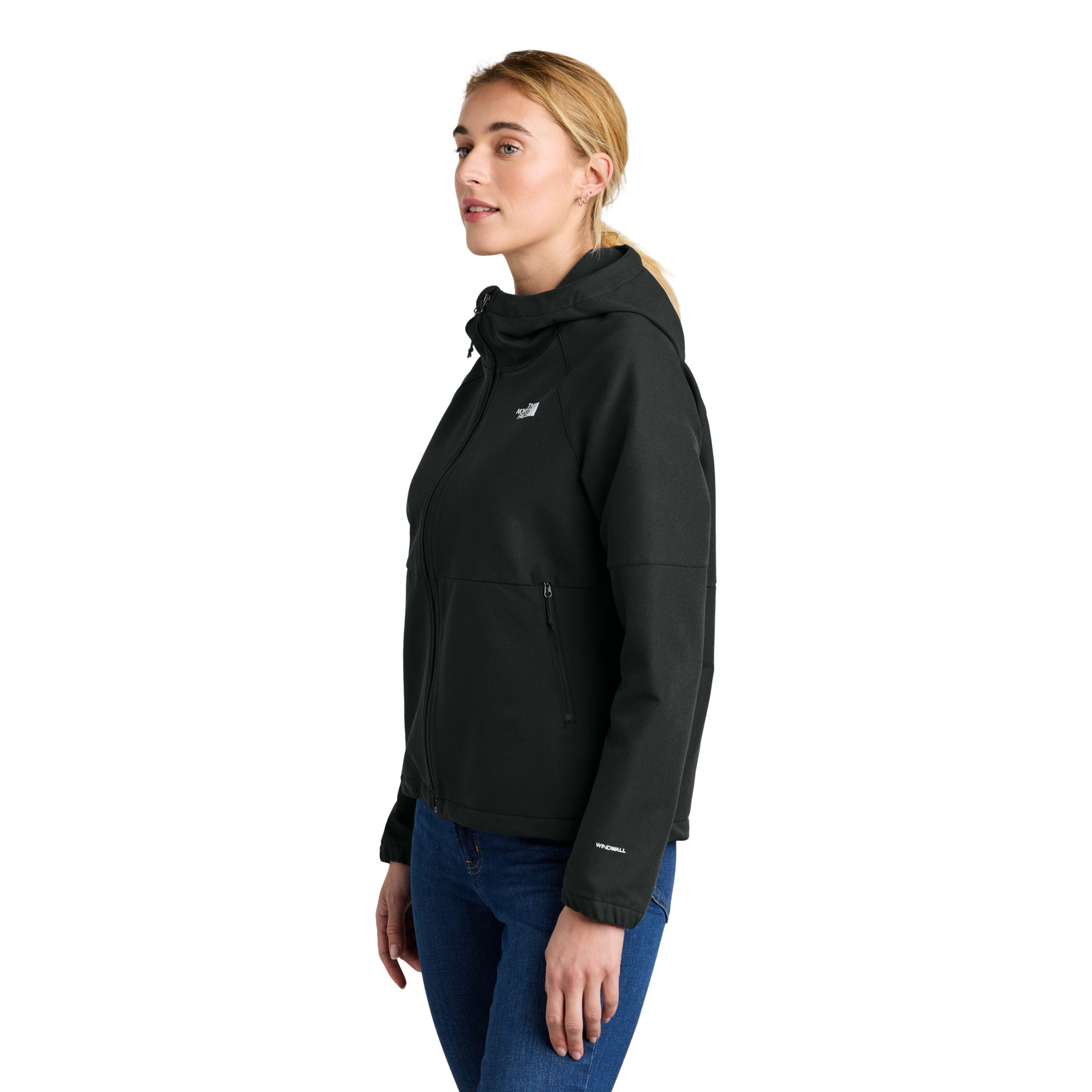 The North Face® Women's Barr Lake Hooded Soft Shell Jacket - Image 15