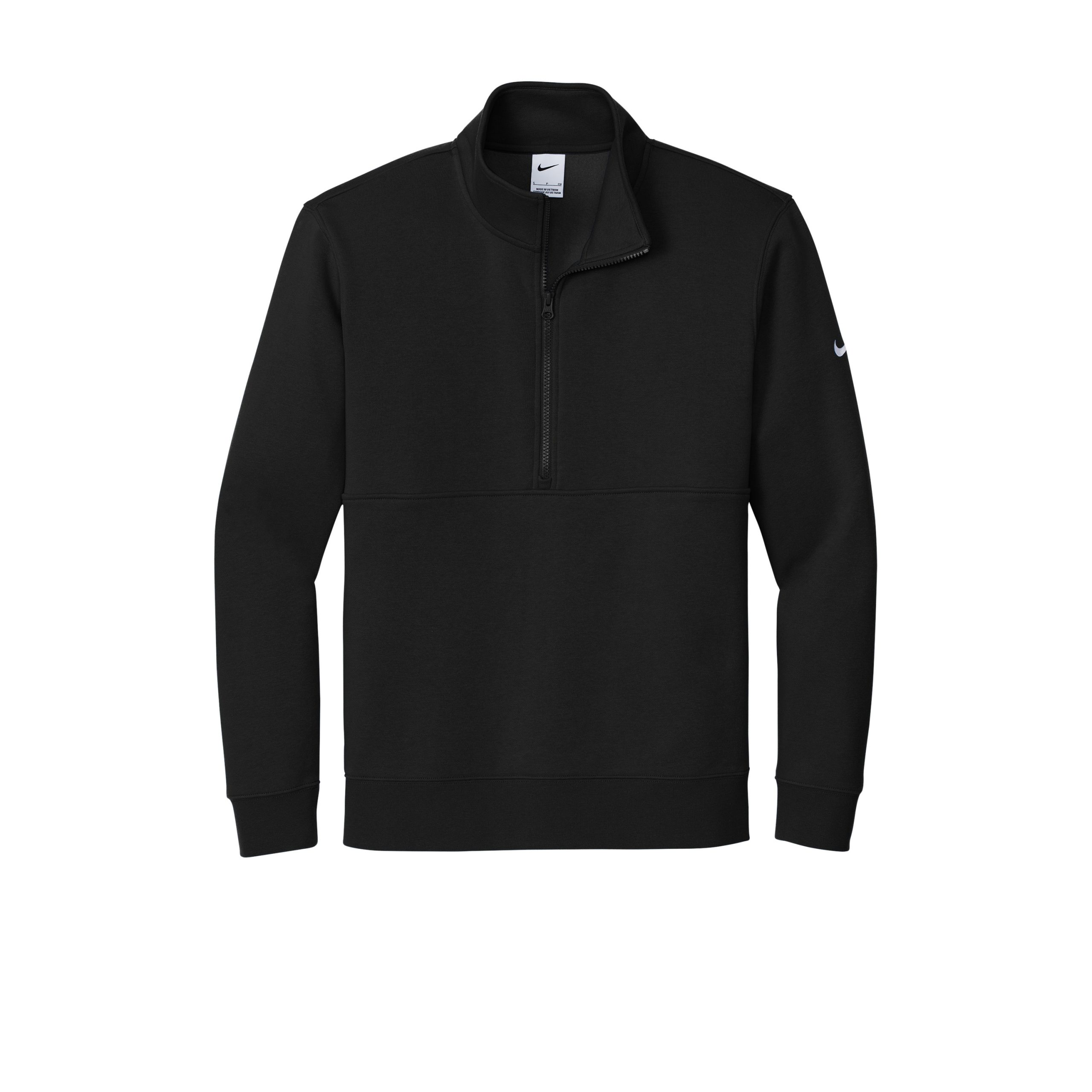 Nike Club Fleece Sleeve Swoosh 1/2-Zip – NKDX6718 - Image 3