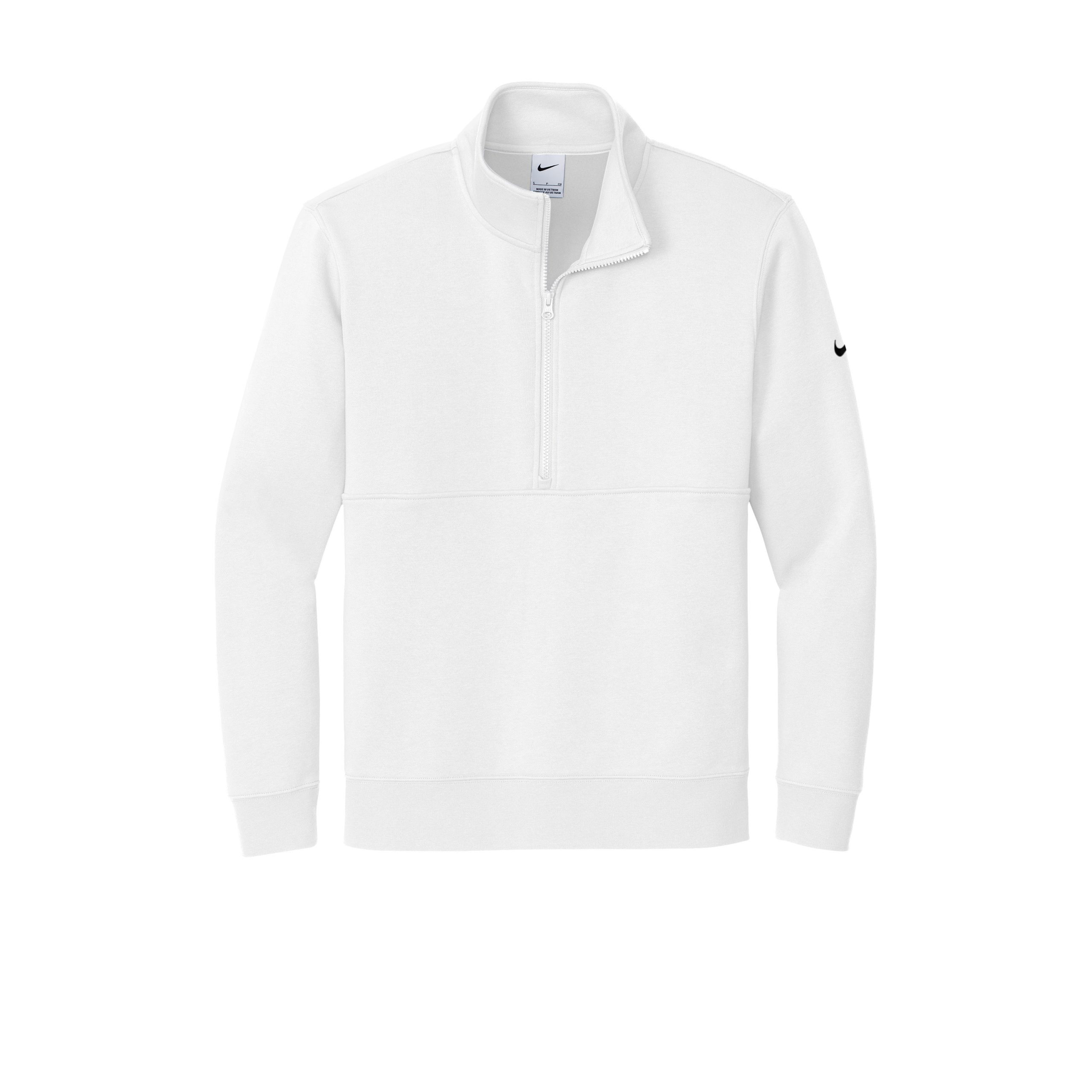 Nike Club Fleece Sleeve Swoosh 1/2-Zip – NKDX6718 - Image 7