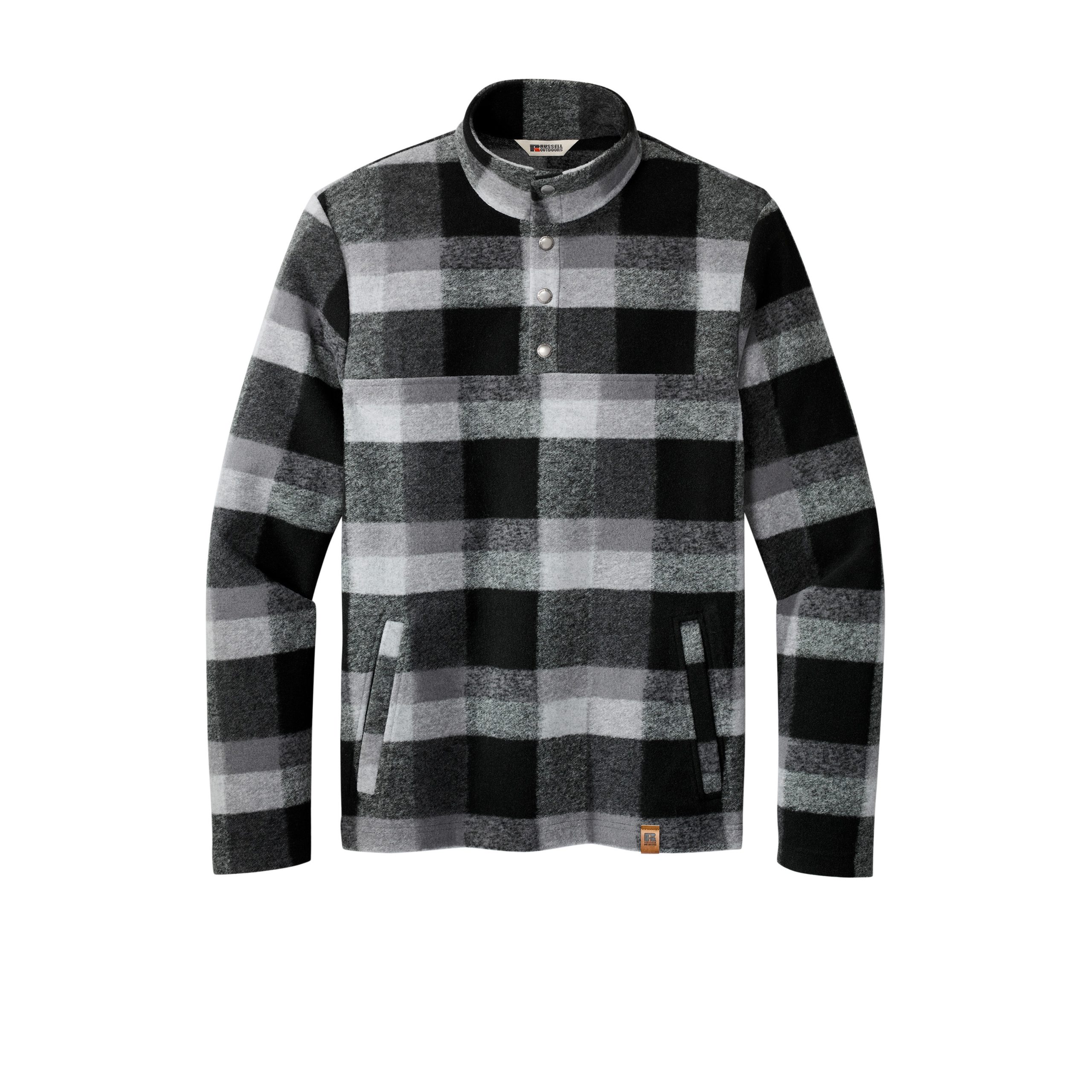 Russell Outdoors™ Basin Snap Pullover - RU551