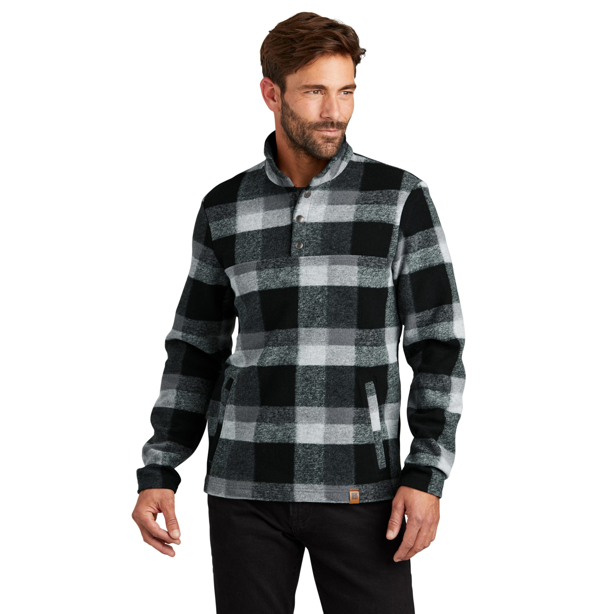 Russell Outdoors™ Basin Snap Pullover - RU551 - Image 4