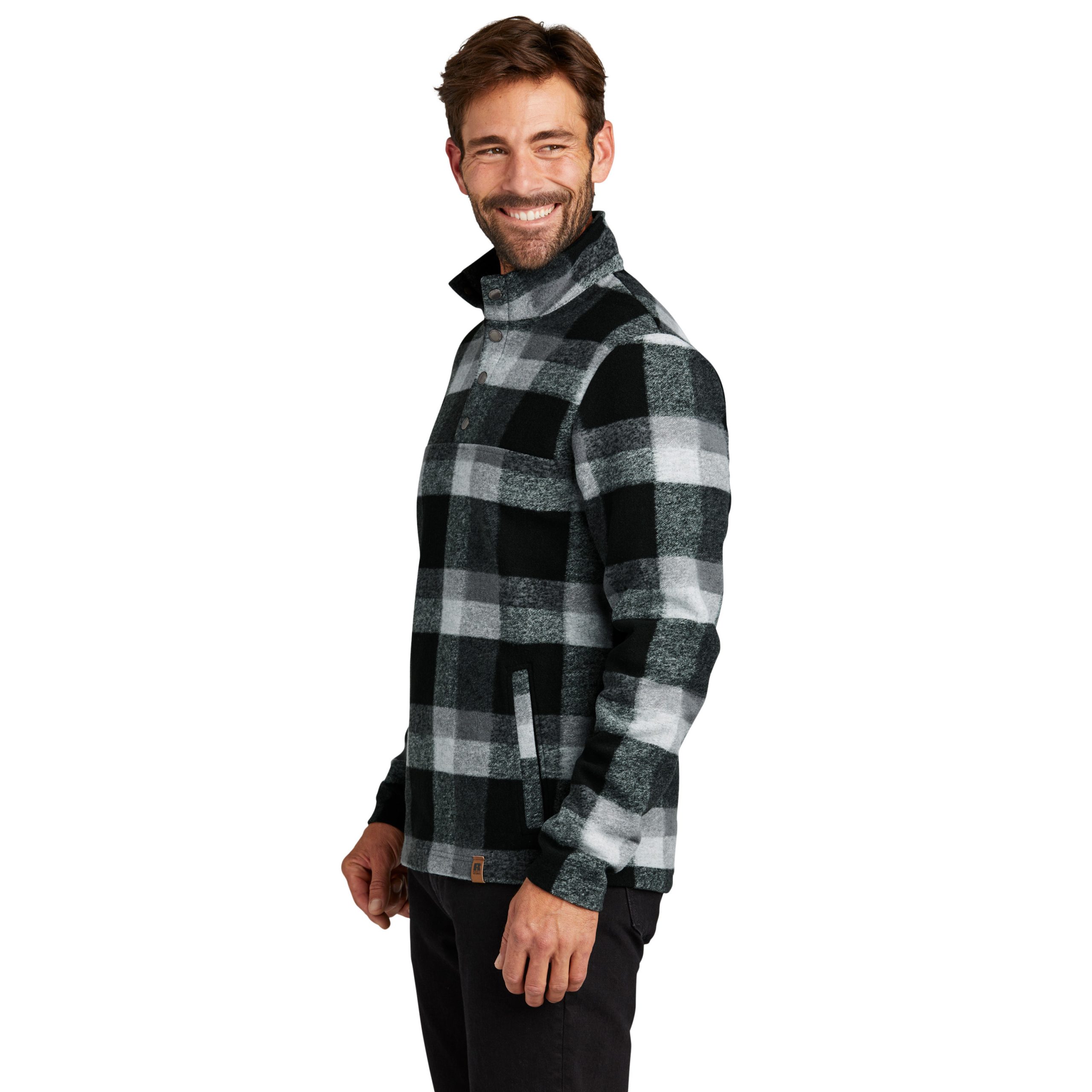 Russell Outdoors™ Basin Snap Pullover - RU551 - Image 5