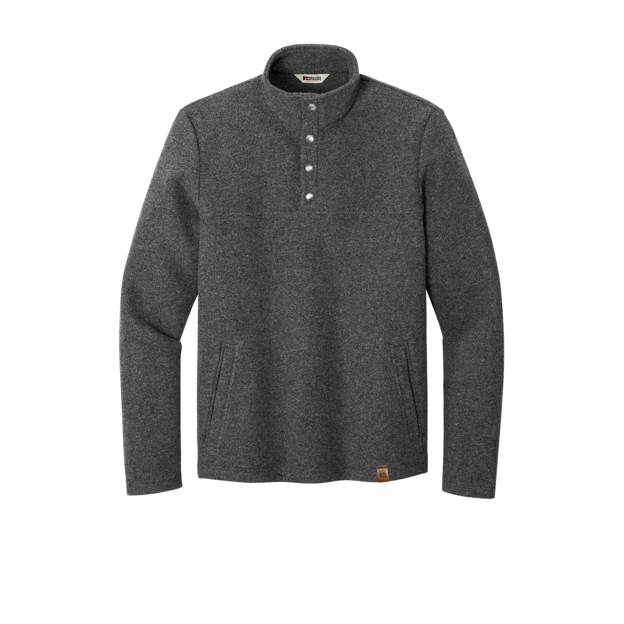 Russell Outdoors™ Basin Snap Pullover - RU551 - Image 7