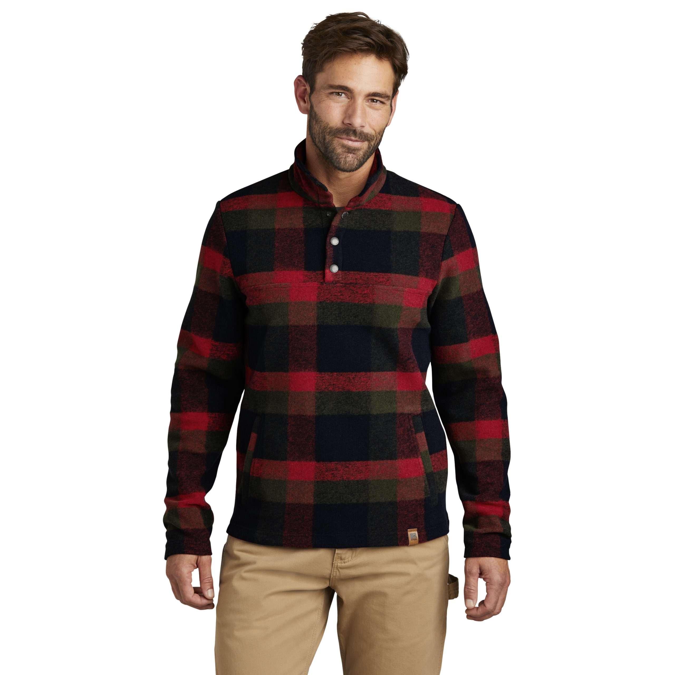 Russell Outdoors™ Basin Snap Pullover - RU551 - Image 14
