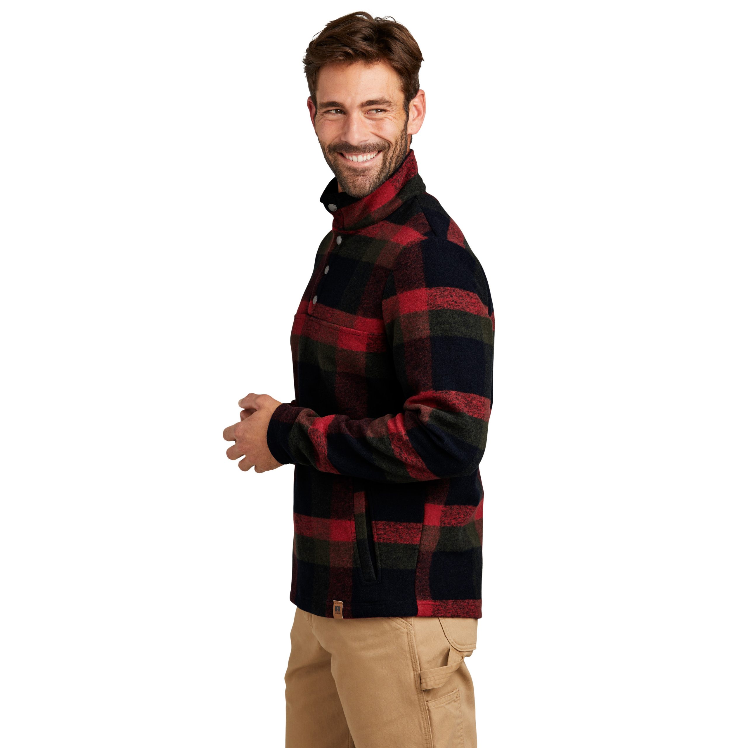 Russell Outdoors™ Basin Snap Pullover - RU551 - Image 15